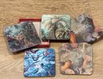 4 Haeckel Onderzetters - Kunstzinnig en Praktisch, Ophalen of Verzenden, Nieuw, Glas of Kopje