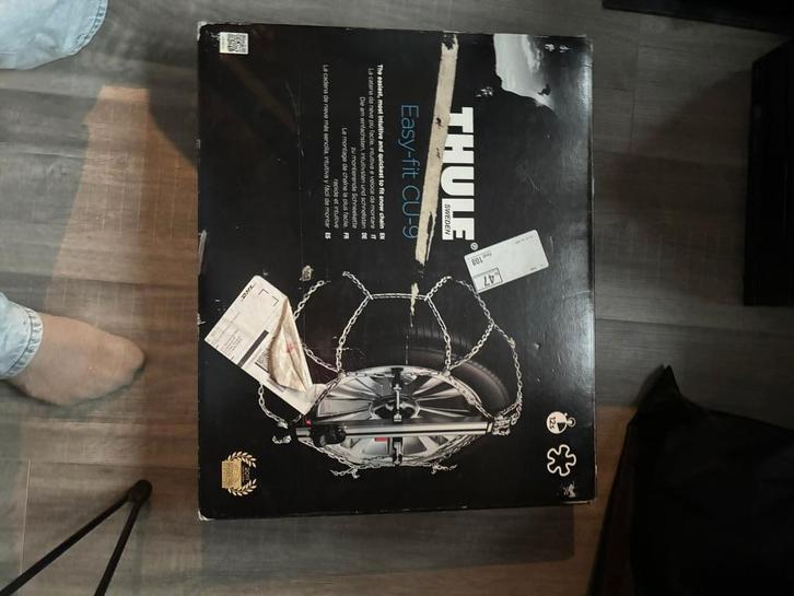 Sneeuwkettingen, Auto diversen, Sneeuwkettingen, Zo goed als nieuw, Ophalen of Verzenden