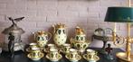 Frans empire servies Porcelaine de Paris Cachemire, Ophalen of Verzenden