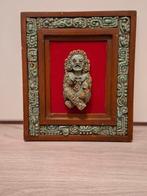 Vintage zarebski maya azteek kunstwerk, Antiek en Kunst, Ophalen of Verzenden
