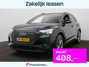 Audi Q4 e-tron 35 Launch edition Advanced 55 kWh | 20 Inch | beschikbaar voor biedingen