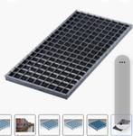 Metalen Rooster -, Doe-het-zelf en Verbouw, Metalen, Ophalen, Gebruikt, IJzer