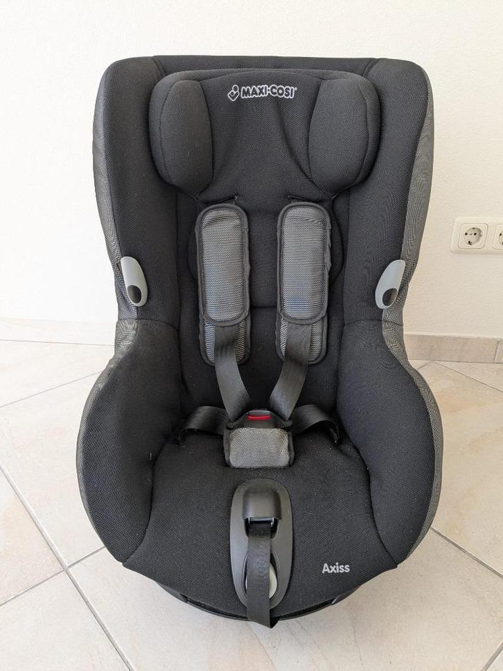 Draaibare zwarte autostoel Maxi-Cosi Axiss - in nieuwstaat!, Kinderen en Baby's, Autostoeltjes, Zo goed als nieuw, Maxi-Cosi, 9 t/m 18 kg