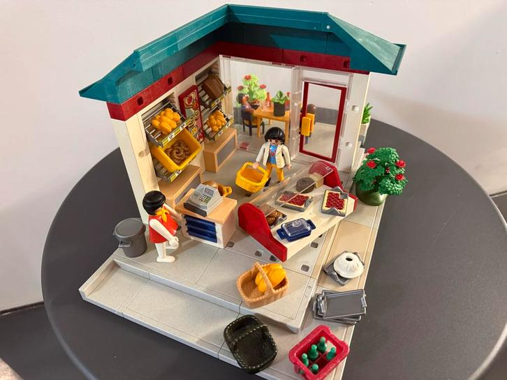 Playmobil Bakkerij Set Vintage, Kinderen en Baby's, Speelgoed | Playmobil, Gebruikt, Complete set, Ophalen of Verzenden