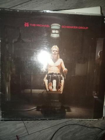 The Michael Schenker Group - Vinyl beschikbaar voor biedingen