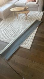 Groot rolgordijn 230x173 donkergrijs, Doe-het-zelf en Verbouw, Rolluiken, Ophalen, Gebruikt, 200 cm of meer