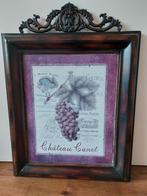 Metalen Wandplaat Decoratie, Ophalen, Gebruikt, Overige typen, 75 cm of meer