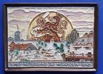 Porceleyne Fles 1945 Nederland zal Herrijzen Cloisonne (8), Antiek en Kunst, Verzenden