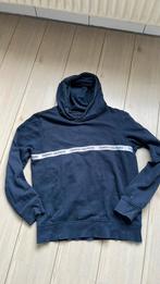 170 164 trui tommy hilfiger jeans hoodie truien donkerblauw, Gebruikt, Jongen of Meisje, Trui of Vest, Ophalen of Verzenden
