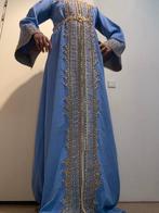 Mooie Marokkaanse Kaftan - Maat S, Kleding | Dames, Jurken, Ophalen of Verzenden, Zo goed als nieuw, Maat 36 (S), Blauw