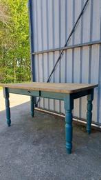 Eettafel, Zo goed als nieuw, Vijf personen of meer, Rechthoekig, 50 tot 100 cm