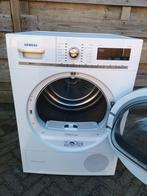 Siemens iQ700 warmtepomp droger, 9kg, Ophalen, Anti-kreukfase, 8 tot 10 kg, Zo goed als nieuw