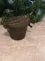 oud pijlgewicht bakje compleet bodemvondst, Antiek en Kunst, Ophalen of Verzenden