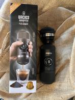 Wacaco Nanopresso + NS Adapter - Draagbare Espresso!, Witgoed en Apparatuur, Koffiezetapparaten, Afneembaar waterreservoir, Espresso apparaat