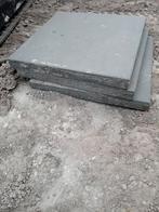 tuintegels beton 60x60, Tuin en Terras, Tegels en Klinkers, Ophalen, Gebruikt, 10 m² of meer, Beton