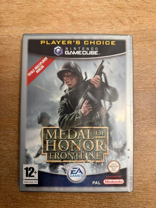 Medal of Honor Frontline (PAL), Spelcomputers en Games, Games | Nintendo GameCube, Zo goed als nieuw, Shooter, 3 spelers of meer