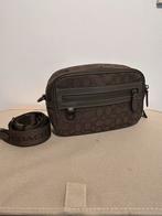 Coach Messengerbag met Monogram - Groen, Sieraden, Tassen en Uiterlijk, Tassen | Schoudertassen, Ophalen of Verzenden, Zo goed als nieuw