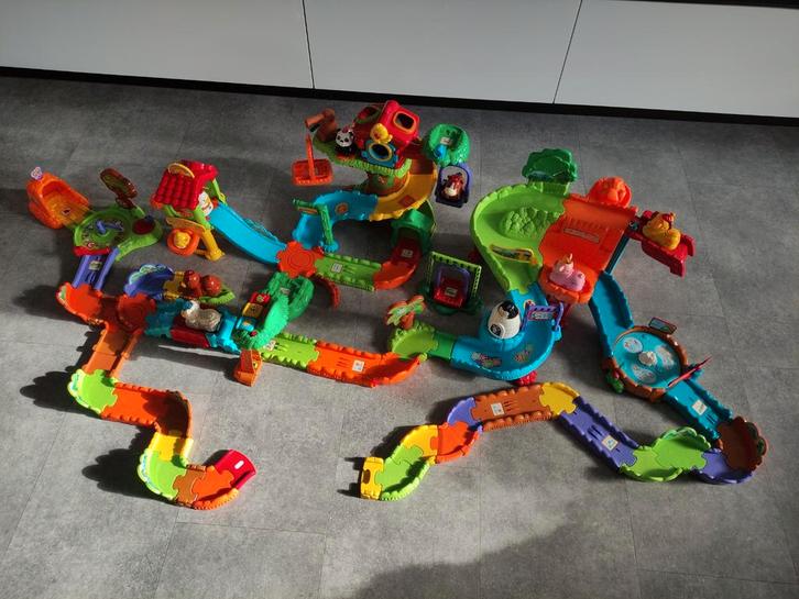 Zoef Zoef Dieren Boomhut, Dierentuin, Kippenhok, Berenbos, Kinderen en Baby's, Speelgoed | Vtech, Gebruikt, 2 tot 4 jaar, Ophalen