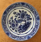 Delfts Blauw Bord De Porceleyne Fles Paradijsvogel, Ophalen of Verzenden