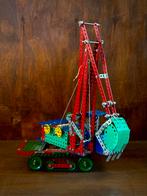 Vintage meccano graaf machine, Ophalen of Verzenden, Zo goed als nieuw