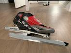 Mogema MG-R1 Schaatsen met RAPS Silver Track - Maat 43, Sport en Fitness, Schaatsen, Klapschaats, Gebruikt, Noren, Ophalen
