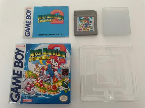 Super Mario Land 2 Nintendo Game Boy gb CIB compleet USA, Spelcomputers en Games, Games | Nintendo Game Boy, Gebruikt, Platform