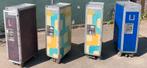 Vintage Vliegtuig trolleys 4x  vintage vliegtuig trolleys, Ophalen