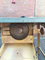 Gebruikte Cirkelzaag -/zaagtafel, Doe-het-zelf en Verbouw, Gereedschap | Zaagmachines, Gebruikt, Cirkelzaag, Onbekend, Ophalen of Verzenden