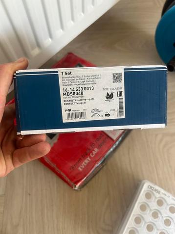 remblokken renault twingo 2 /clio 2 beschikbaar voor biedingen