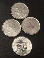 Munten Canada, Verzenden, Noord-Amerika