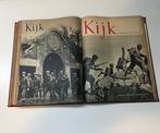 Vintage gebonden tijdschrift KIJK jaargang 1945, Boeken, Ophalen of Verzenden, Tweede Wereldoorlog, Zo goed als nieuw, Algemeen