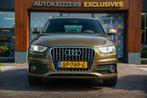 Audi Q3 2.0 TFSI quattro Pro Line Panoramadak Cruise Stoelve, Euro 5, Stof, Gebruikt, Zwart