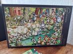 Grafika puzzel Francois Ruyer Wolves! 2000 stukjes, Hobby en Vrije tijd, Ophalen of Verzenden, Meer dan 1500 stukjes, Zo goed als nieuw