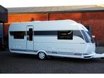 Hobby De Luxe 540 UL 2024 Mover TV Wifi Voortent Airco 1800K, Caravans en Kamperen, Rondzit, Hobby, Overige typen, Bedrijf