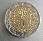 2 euro frankrijk 2001 misslag, Postzegels en Munten, Munten | Europa | Euromunten, 2 euro, Frankrijk, Ophalen of Verzenden, Losse munt