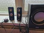 Sweex speaker set, Ophalen of Verzenden, Zo goed als nieuw