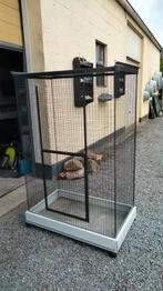 Volière ruime vogelkooi, Dieren en Toebehoren, Vogels | Hokken en Kooien, Ophalen, Gebruikt, Metaal, Vogelkooi