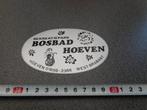 sticker Rekreatiepark BOSBAD HOEVEN West Brabant 01659-2366, Ophalen, Zo goed als nieuw