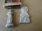 Antieke of vintage zakheiligen doosje Heilge Maria Gerardus, Antiek en Kunst, Antiek | Religie, Ophalen of Verzenden