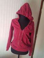 Burgundy bordeaux Puma hoodie trui met capuchon., Maat 38/40 (M), Gedragen, Rood, Puma