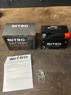 Nitro scooter accu, Ophalen