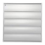 Renson overdrukrooster 528x528mm, Info@renson.net, Nieuw, Ophalen of Verzenden, Renson