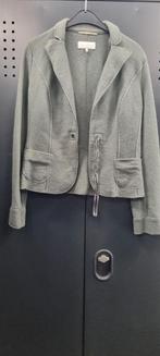 Xandres Grijs Getailleerd Jasje Colbert - Maat 42, Kleding | Dames, Maat 38/40 (M), Ophalen of Verzenden, Zo goed als nieuw, Jasje