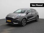 Ford Puma 1.0 EcoBoost Hybrid ST-Line X | Stoel- en Stuurwie, Auto's, Ford, Voorwielaandrijving, 65 €/maand, Euro 6, Leder en Stof