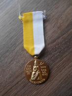 Medaille 40 jaar lid Nederlandse Sint Gregorius Vereniging, Ophalen of Verzenden, Zilver, Nederland