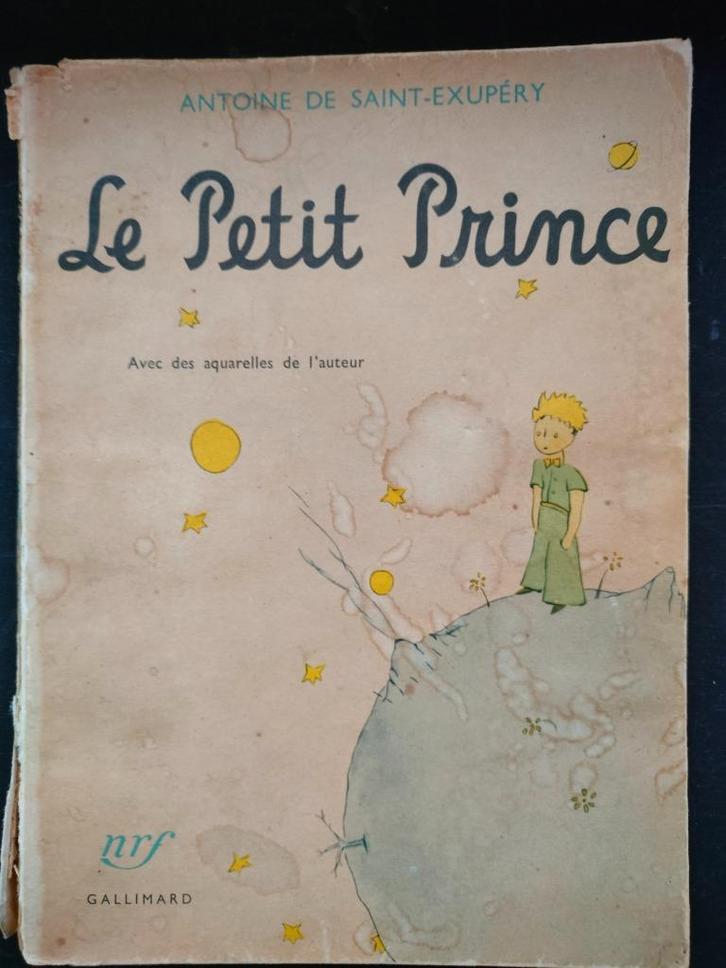 Le Petit Prince. Antoine De Saint-Exupéry. 1946., Boeken, Literatuur, Gelezen, Europa overig, Ophalen of Verzenden