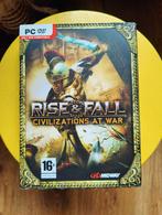 Rise & fall - Civilizations at war - Old school games, 1 speler, Ophalen of Verzenden, Zo goed als nieuw, Vanaf 12 jaar