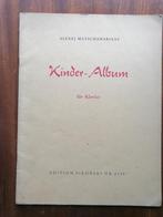 Kinder-Album - Alexej Matschawariani - piano, Les of Cursus, Piano, Zo goed als nieuw, Klassiek