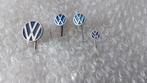 4 verschillende volkswagen speldjes,, Verzamelen, Speldjes, Pins en Buttons, Ophalen of Verzenden, Zo goed als nieuw, Transport