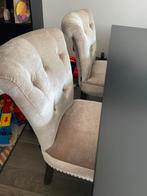 Dubbelmann stoelen Winchester met eetbank, Huis en Inrichting, Ophalen, Zo goed als nieuw